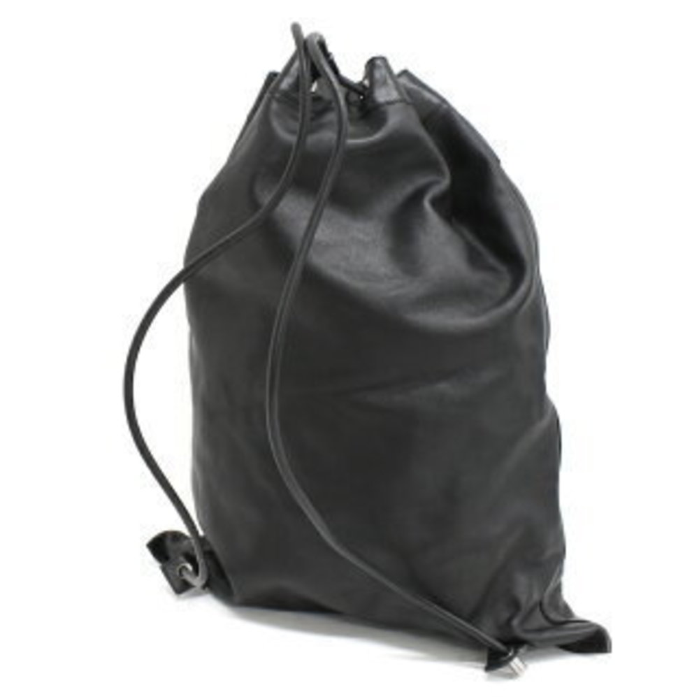 Gucci Rucksack Backpack Backpack Leather Black - image 7
